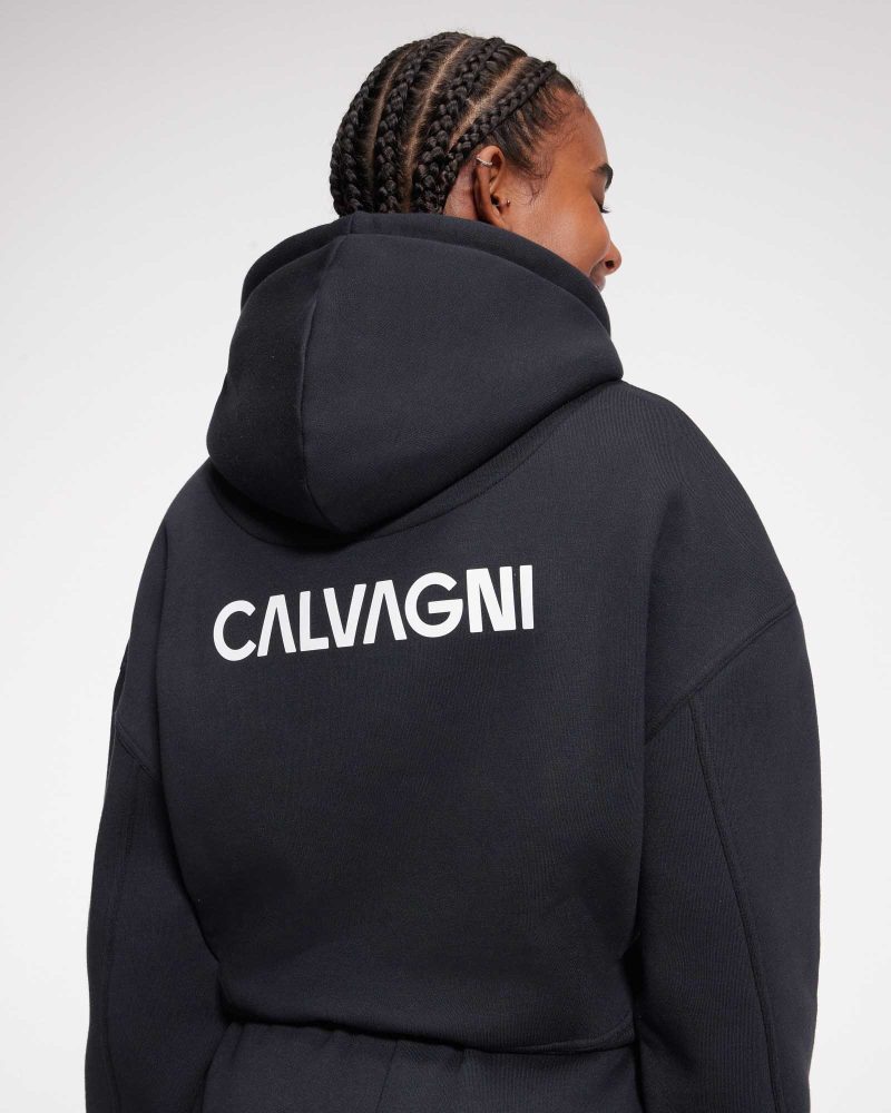 Easy Cropped Hoodie